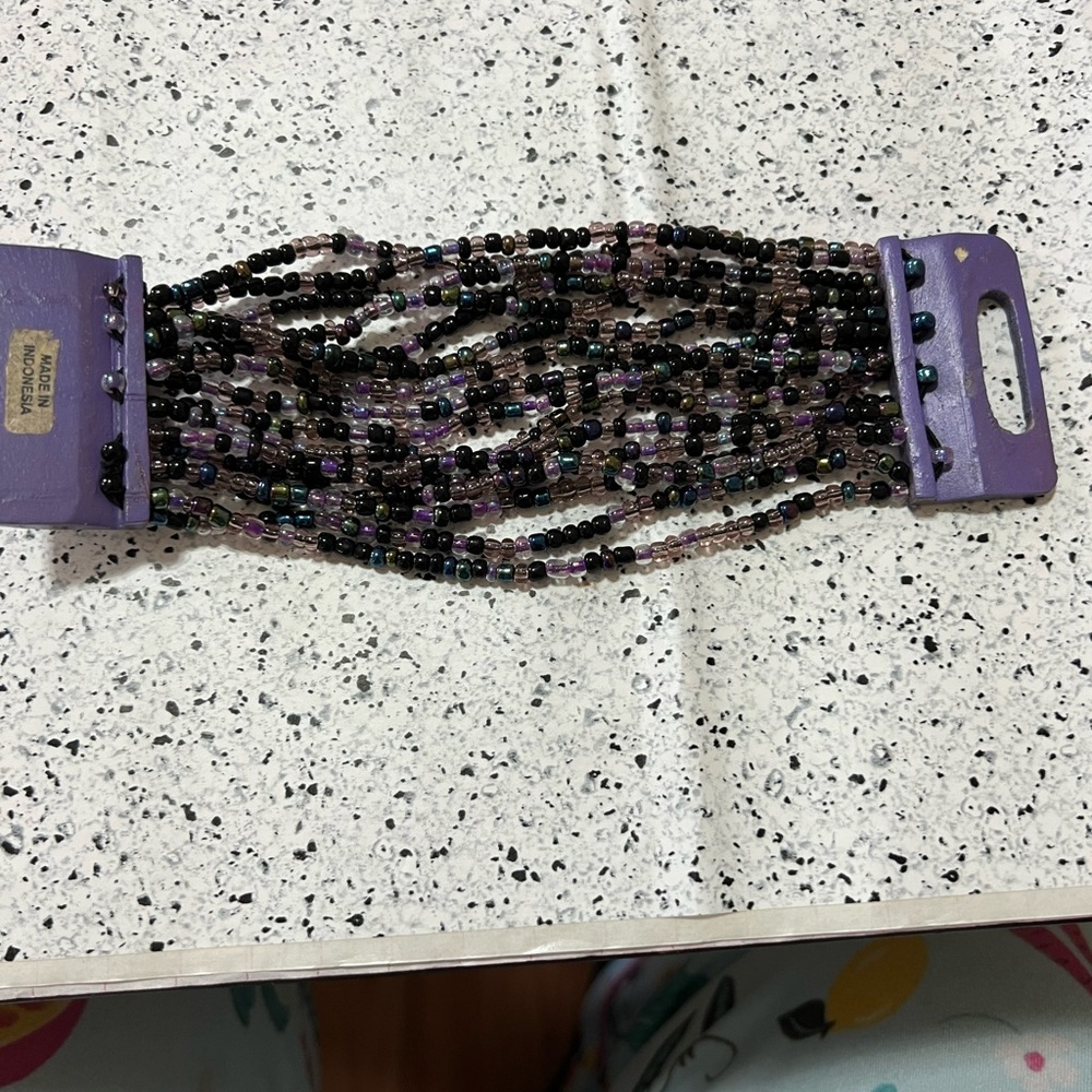 Beautiful Multicolor Multilayered Rhinestones Bra… - image 4